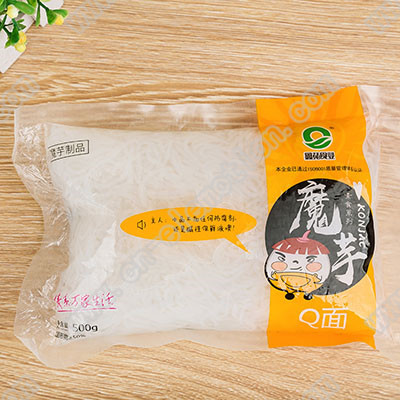 A bag feeding structure of a bag feeding type packaging machine