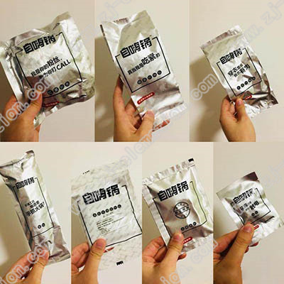 What industries are bag-feeding packaging machines suitable for?