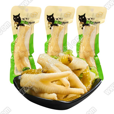 Introduction to the performance characteristics of bag-feeding packaging machine