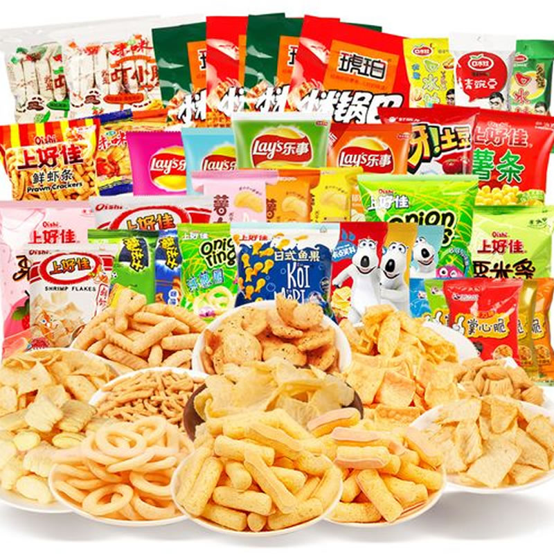 What industries are bag-feeding packaging machines suitable for?