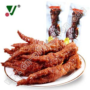 A bag feeding structure of a bag feeding type packaging machine