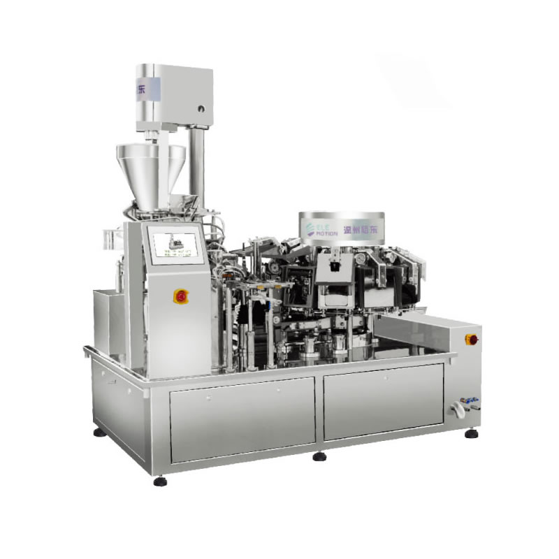 Automatic Vacuum Food Packaging Machine