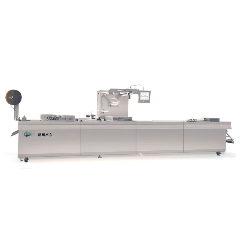Automatic High-Speed Continuous Drawing Vacuum Packaging Machine
