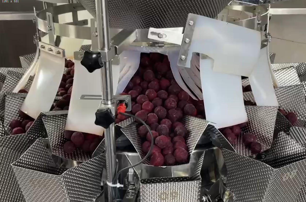 Fully automatic packaging machine (fruit)