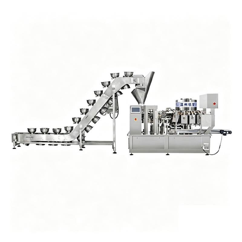Automatic Vacuum Food Packaging Production Line