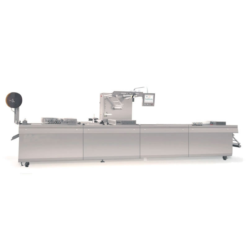 Automatic High-Speed Continuous Drawing Vacuum Packaging Machine